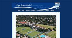 Desktop Screenshot of greyjunior.co.za